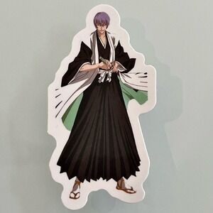 5/$10 Waterproof Vinyl Sticker- Gin Ichimaru